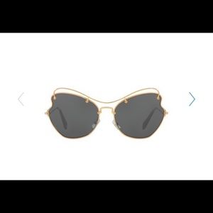 Miu Miu Women’s Butterfly 65 MM Sunglasses